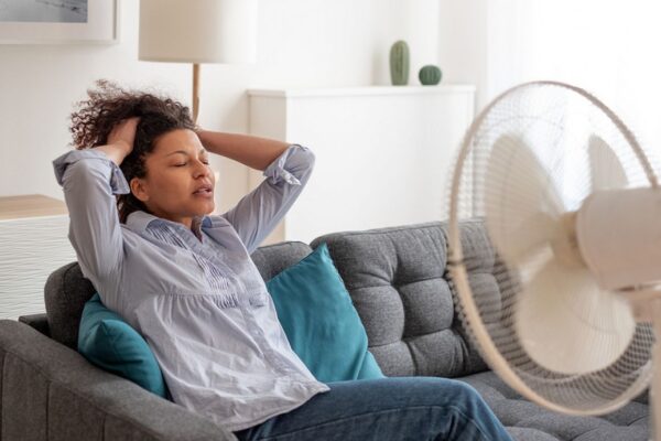 Hittestress in huis