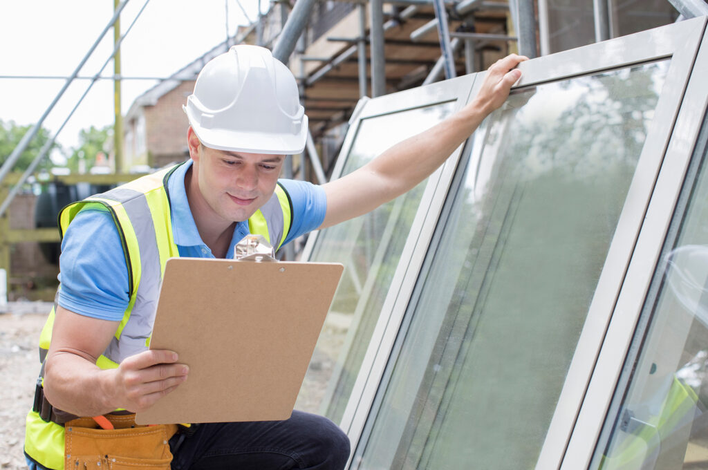 Enkelglas komt veel voor in huurhuizen met slechte energielabels.