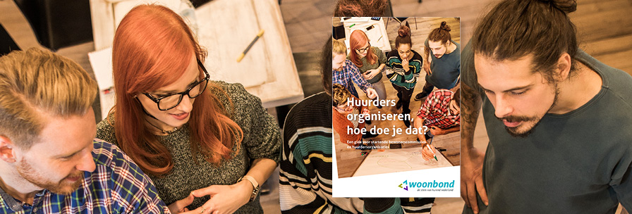 Huurders organiseren, hoe doe je dat?