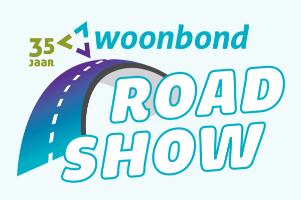 Logo Woonbond Road Show