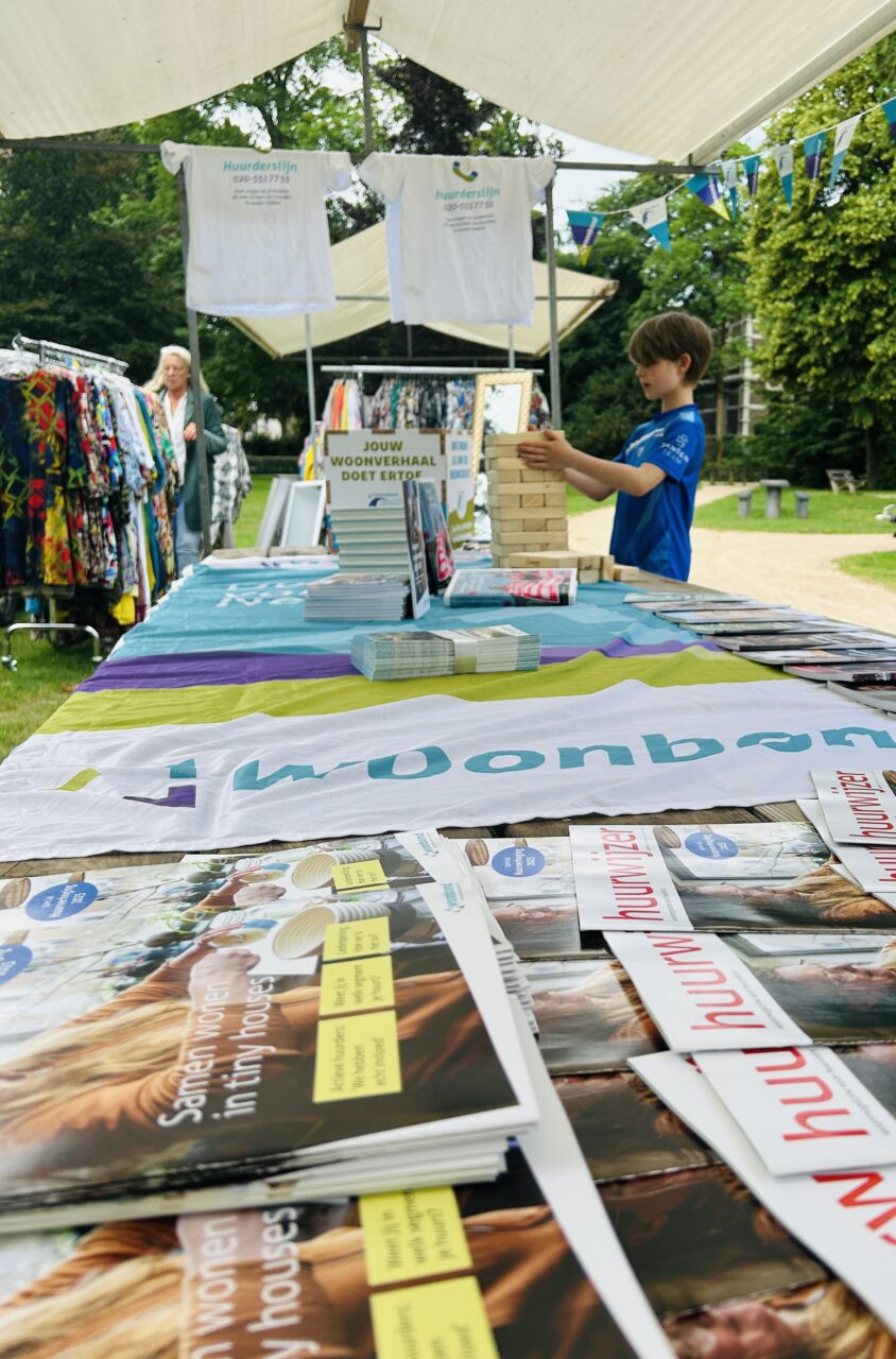 Trotsmarkt Pekingtuin