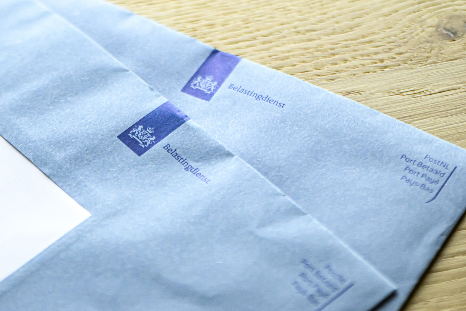 Envelop belastingdienst Getty Images