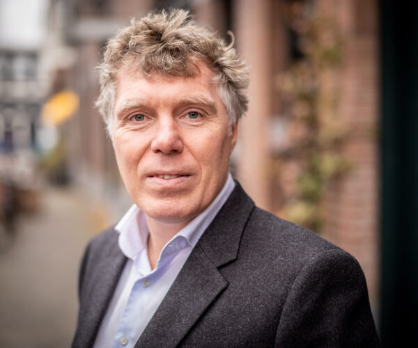 Zeno Winkels, algemeen directeur Woonbond.