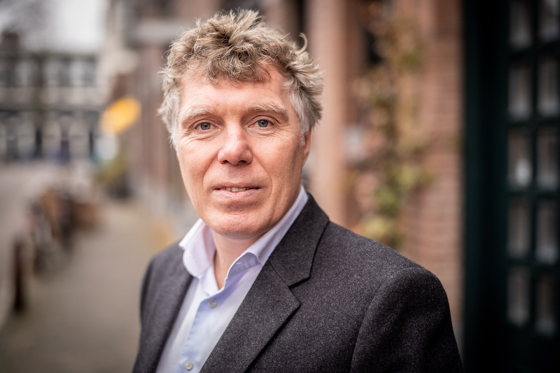 Zeno Winkels, algemeen directeur Woonbond.