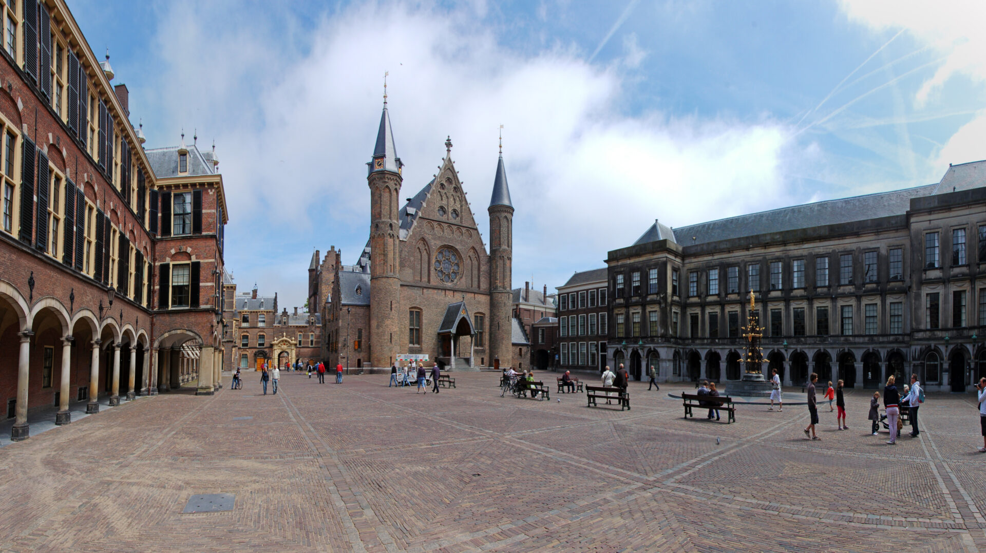 Binnenaanzicht het Binnenhof