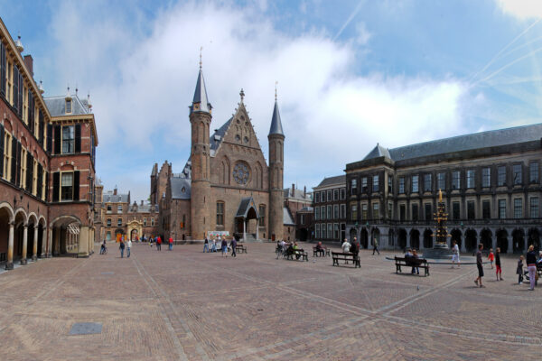 Binnenaanzicht het Binnenhof