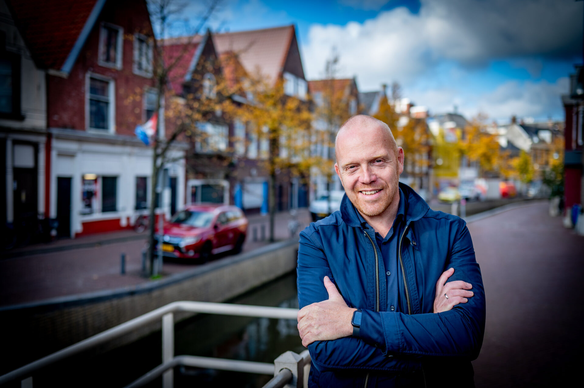 Wethouder wonen Hein de Haan van Leeuwarden
