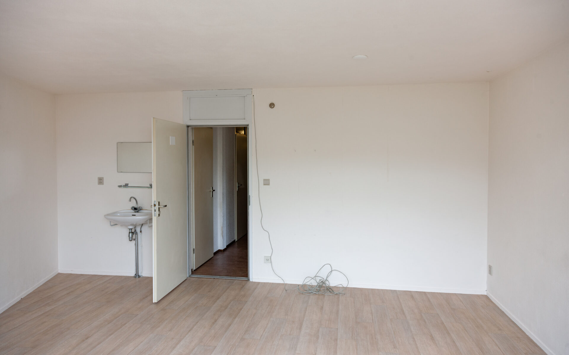 Leegstaande woning