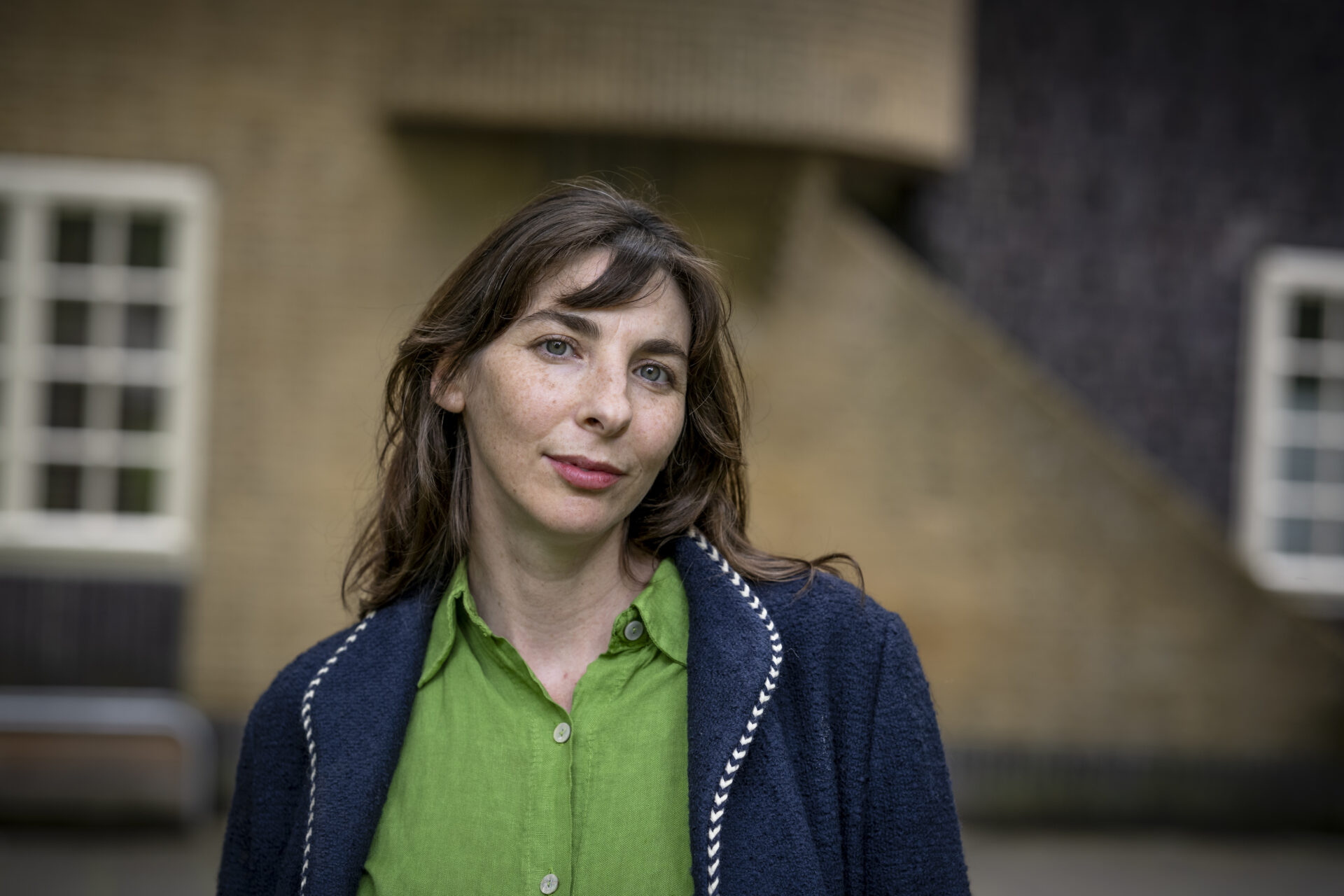 Woonactivist Melissa Koutouzis